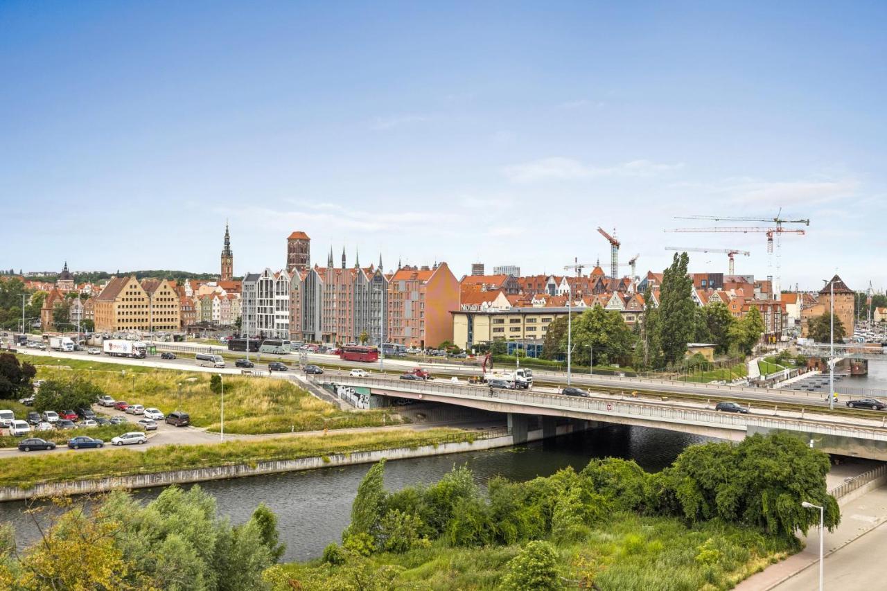 Modern Apartment - Gdansk City Centre Exterior foto